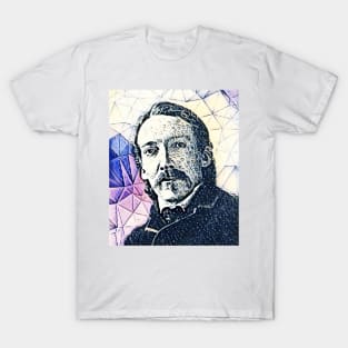 Robert Louis Stevenson Portrait | Robert Louis Stevenson Artwork 14 T-Shirt